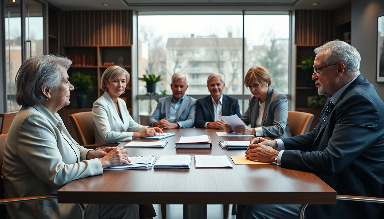 Preparation for a real estate closing