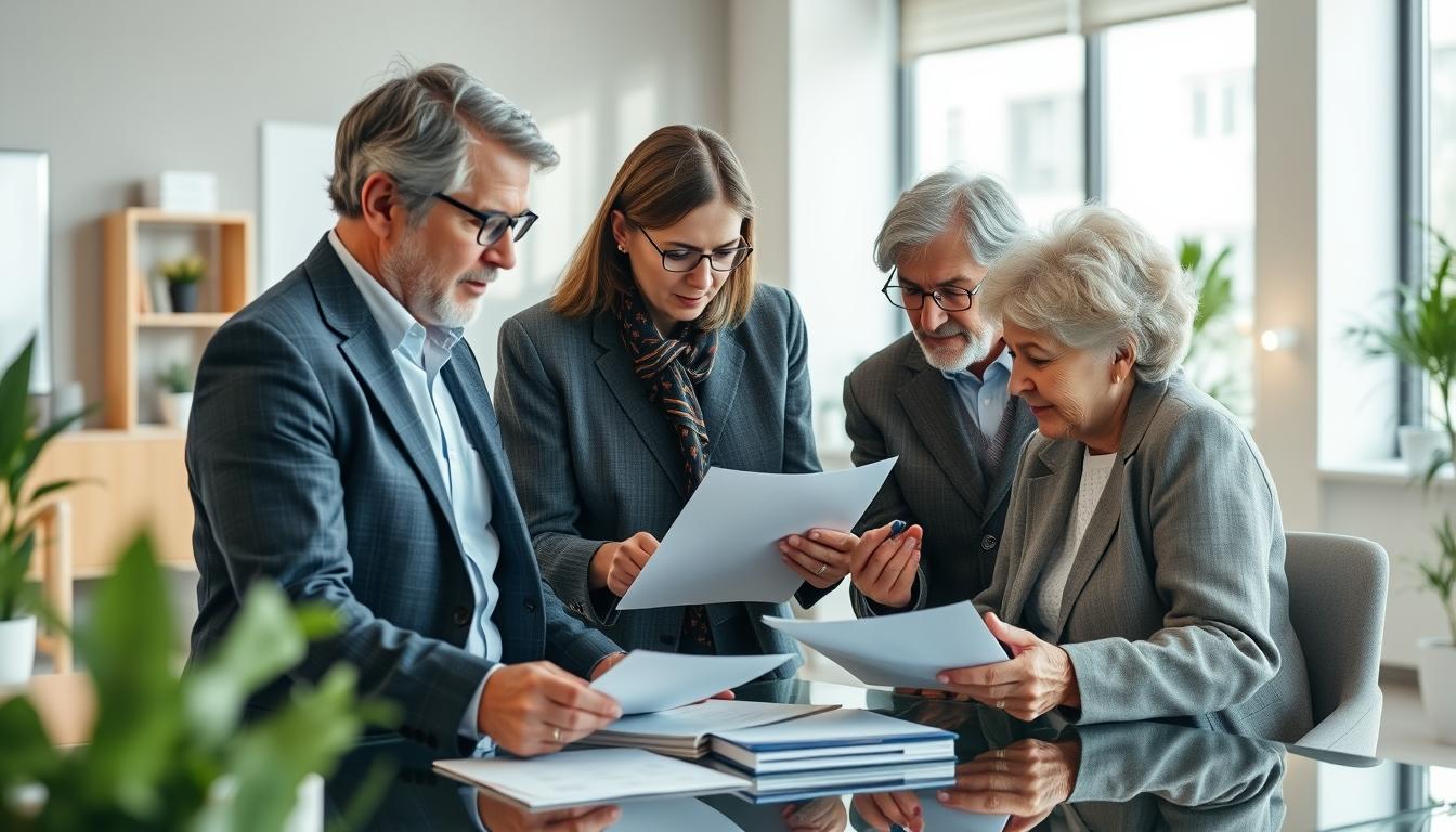 Real estate ownership transfer documents and closing confirmation