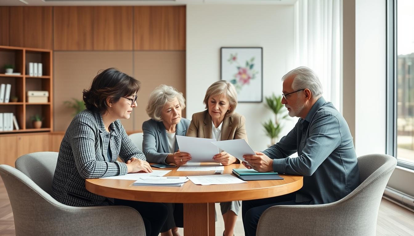 Closing documents and property transfer coordination